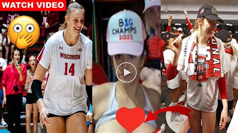 wisconsin volleyball locker room videos|Wisconsin Volleyball Team Leaks Scandal: Viral Photos and Videos